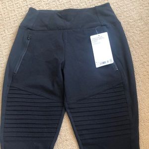 Athleta Headlands Hybrid Moto Tight NWT